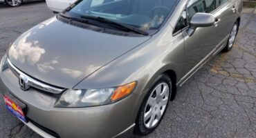 Honda Civic 2008 Gray