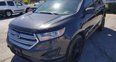 Ford Edge 2015 Black