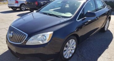 Buick Versno 2016 Blue