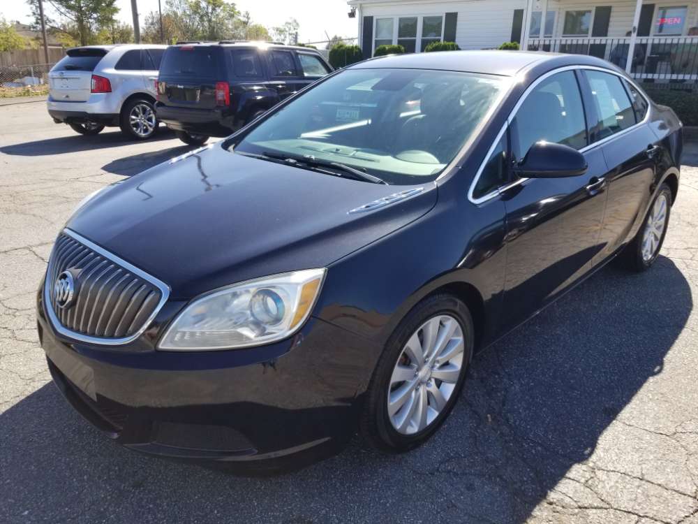 Buick Versno 2016 Blue