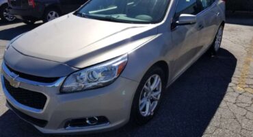 Chevrolet Malibu 2016 Tan